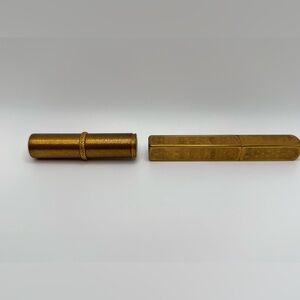 Vintage Revlon and Elizabeth Arden Lipstick Tubes Rare 1950s Special Editions